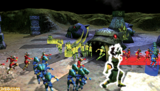 Illustration for article titled Military Strategy? No, Orgarhythm Is a "Music Strategy" Game